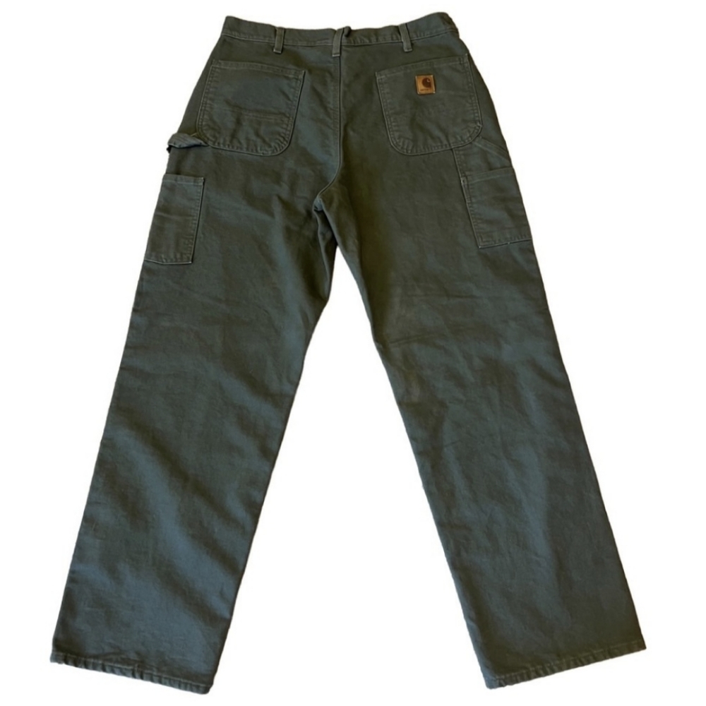 Carhartt Loose fit Duck Flannel Pants